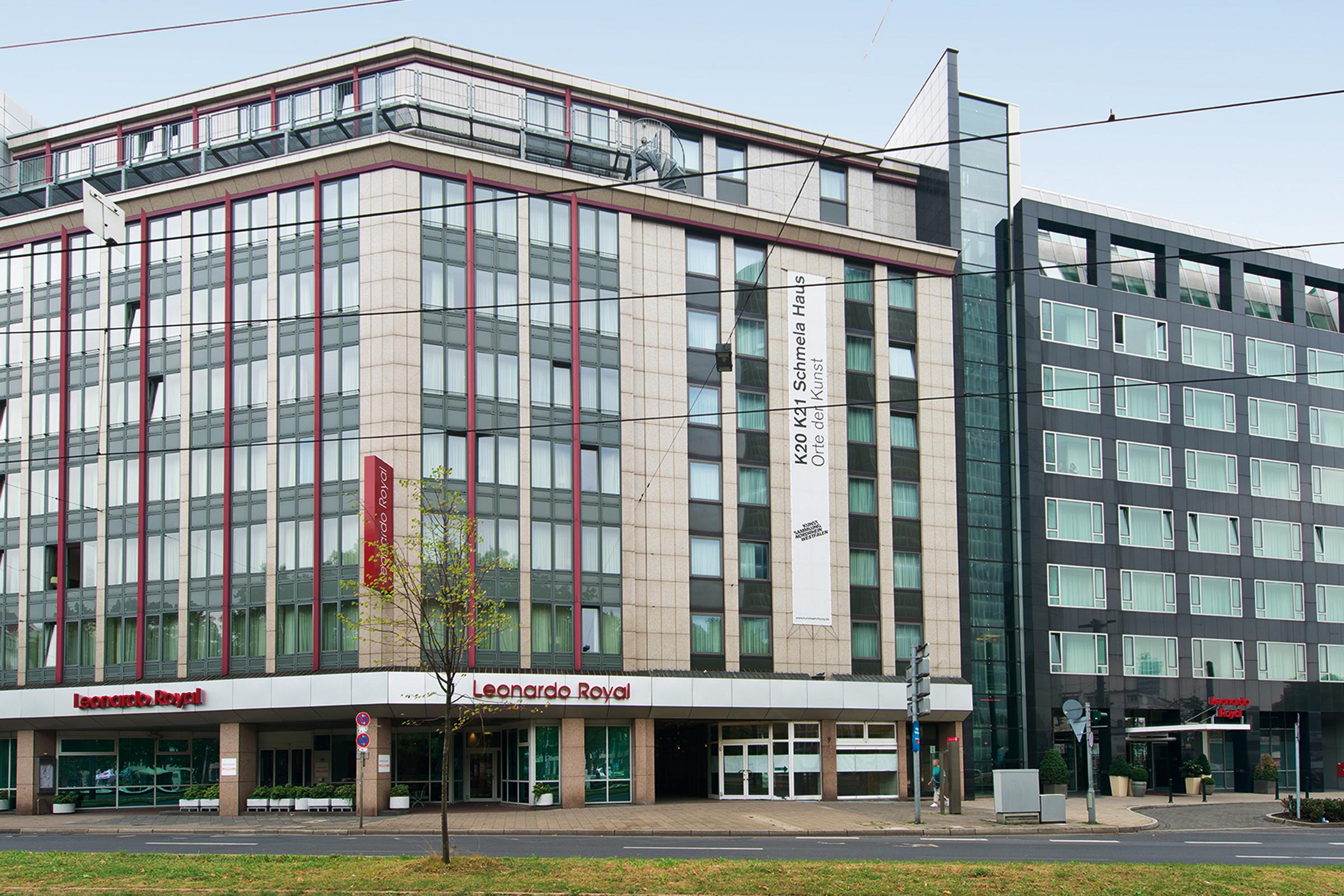 Leonardo Royal Hotel Dusseldorf Konigsallee Extérieur photo